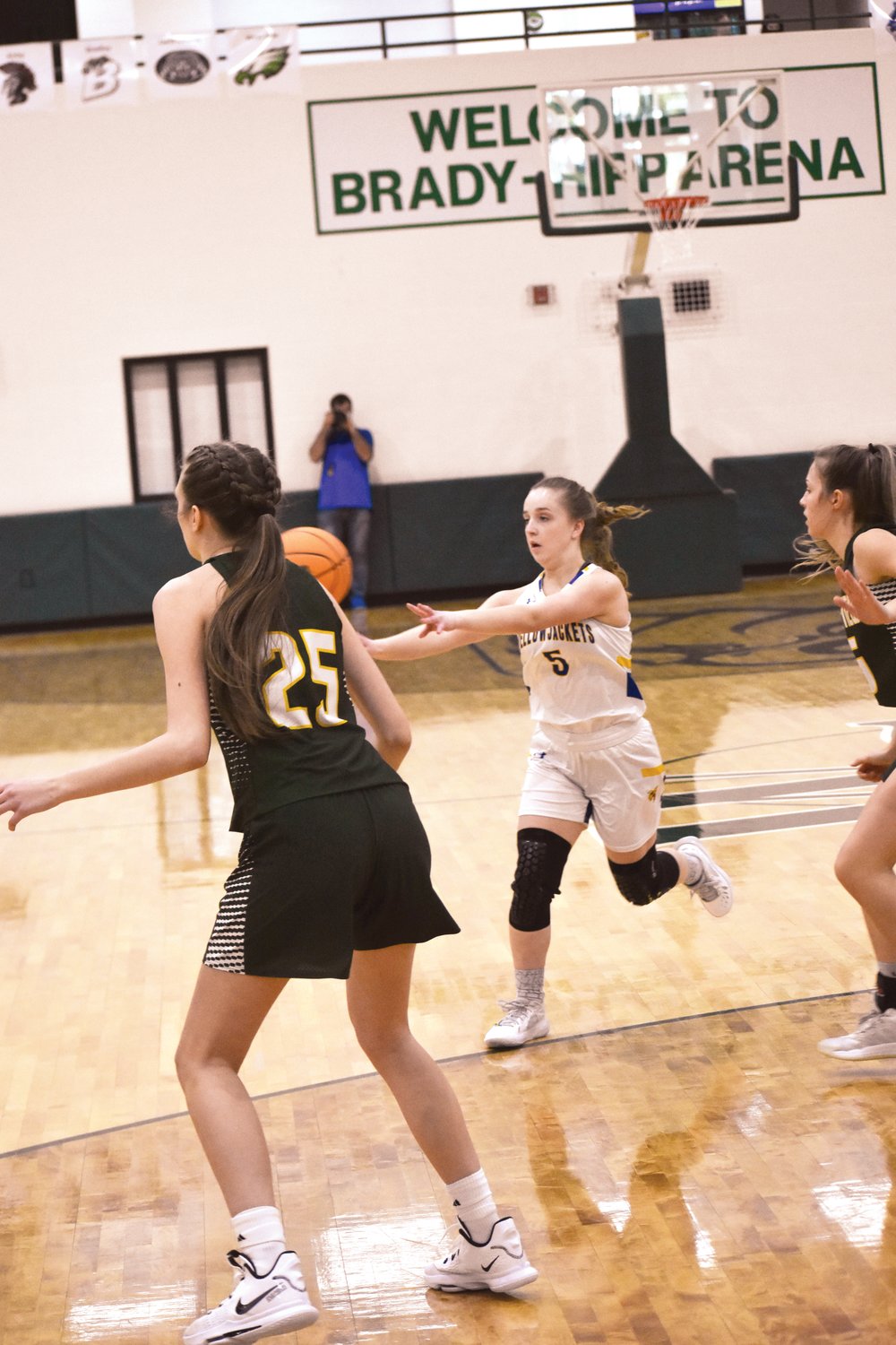 Kingston moves on to next round Harrison Daily